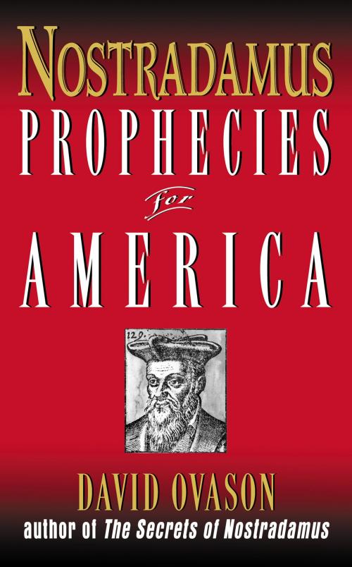 Cover of the book Nostradamus by David Ovason, William Morrow