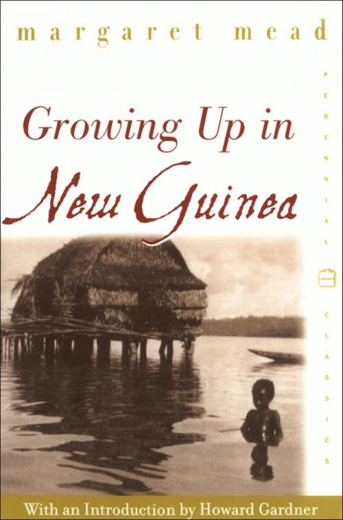 Cover of the book Growing Up in New Guinea by Margaret Mead, William Morrow
