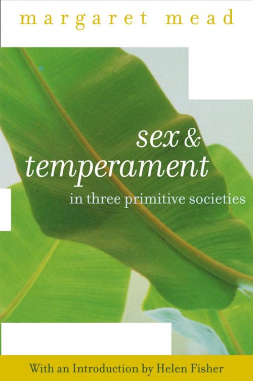 Cover of the book Sex and Temperament by Margaret Mead, Harper Perennial