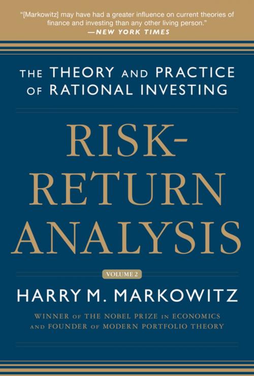 Cover of the book Risk-Return Analysis, Volume 2: The Theory and Practice of Rational Investing by Harry M. Markowitz, McGraw-Hill Education