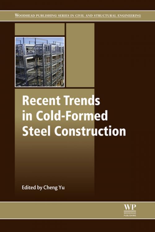 Cover of the book Recent Trends in Cold-Formed Steel Construction by , Elsevier Science