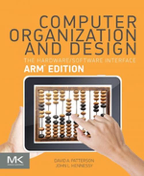 Cover of the book Computer Organization and Design ARM Edition by David A. Patterson, John L. Hennessy, Elsevier Science