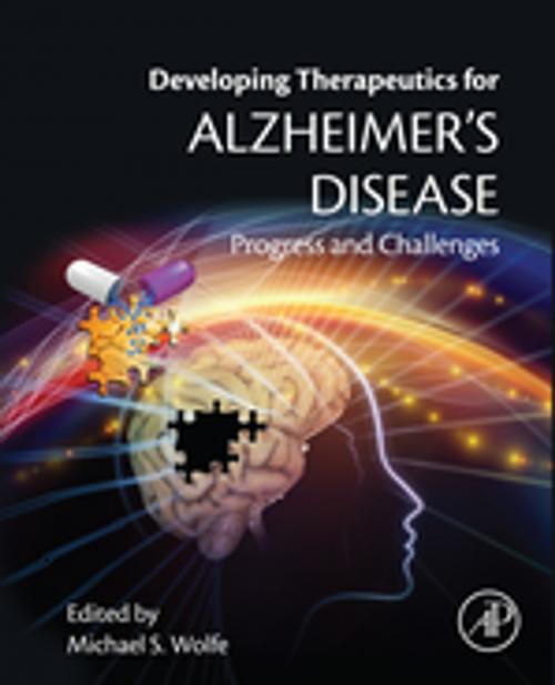 Cover of the book Developing Therapeutics for Alzheimer's Disease by , Elsevier Science