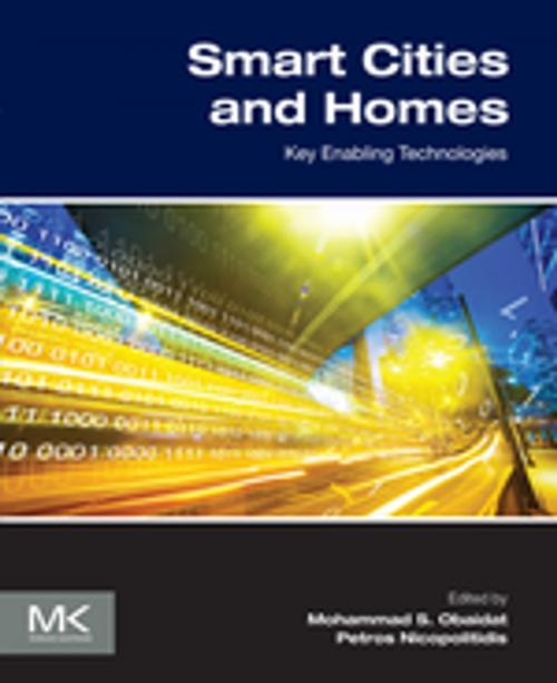 Cover of the book Smart Cities and Homes by Mohammad S Obaidat, Petros Nicopolitidis, Elsevier Science