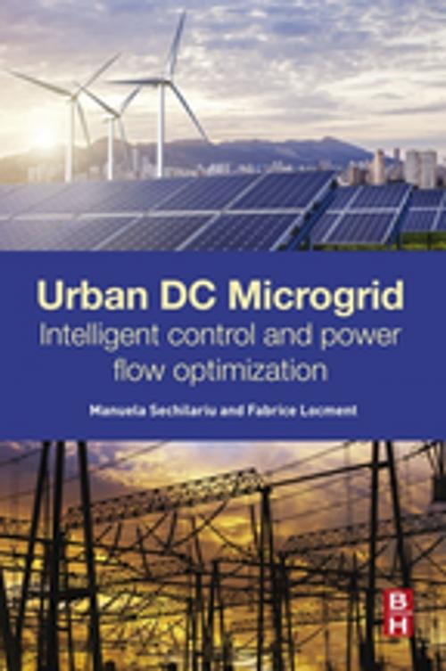 Cover of the book Urban DC Microgrid by Manuela Sechilariu, Fabrice Locment, Elsevier Science