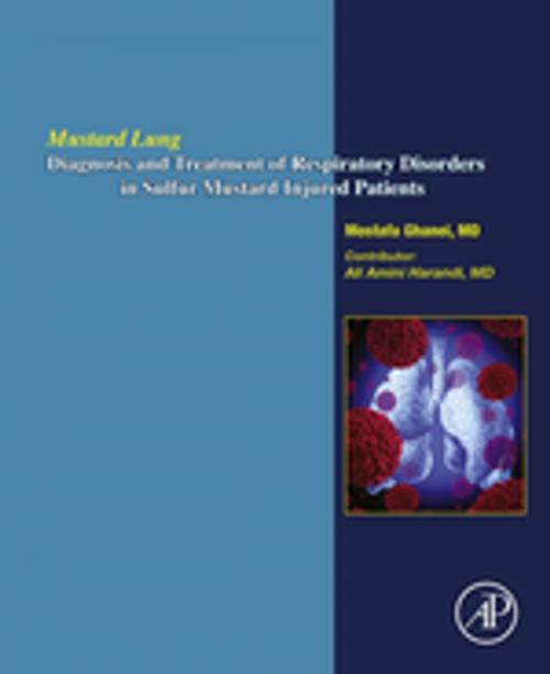 Cover of the book Mustard Lung by Mostafa Ghanei, MD, Ali Amini Harandi, MD, Elsevier Science