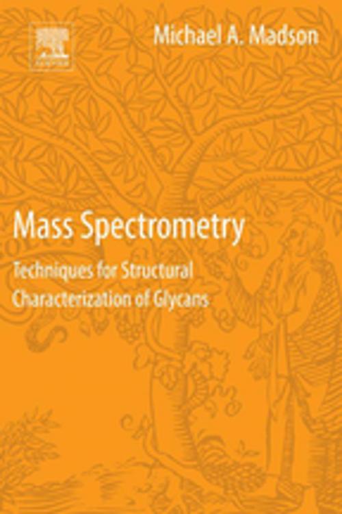 Cover of the book Mass Spectrometry by Michael A. Madson, Elsevier Science