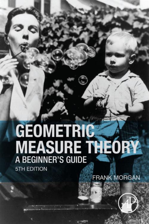Cover of the book Geometric Measure Theory by Frank Morgan, Elsevier Science