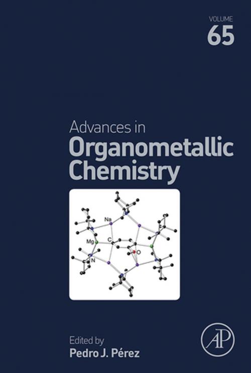 Cover of the book Advances in Organometallic Chemistry by Pedro J. Perez, Elsevier Science
