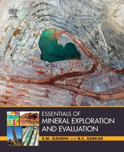 Cover of the book Essentials of Mineral Exploration and Evaluation by S. M. Gandhi, B. C. Sarkar, Elsevier Science