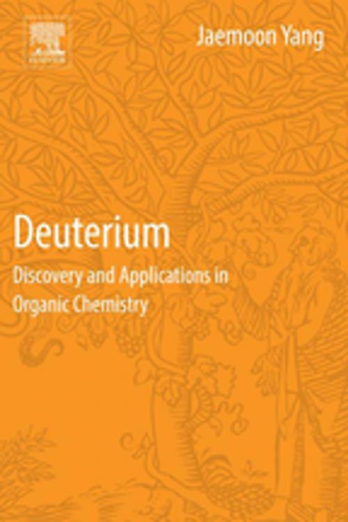 Cover of the book Deuterium by Jaemoon Yang, Elsevier Science