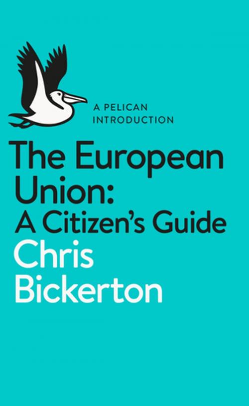 Cover of the book The European Union: A Citizen's Guide by Chris Bickerton, Penguin Books Ltd