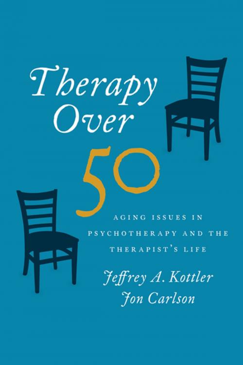 Cover of the book Therapy Over 50 by Jeffrey Kottler, Jon Carlson, Oxford University Press