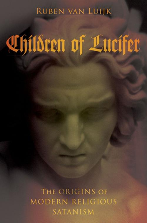 Cover of the book Children of Lucifer by Ruben van Luijk, Oxford University Press