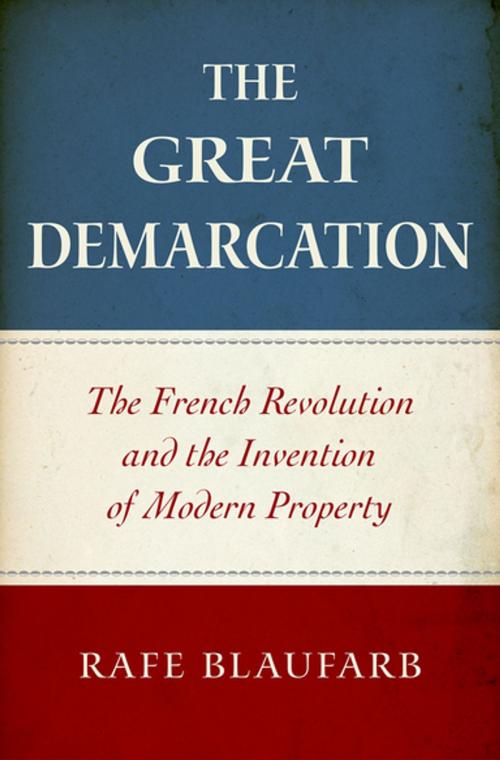 Cover of the book The Great Demarcation by Rafe Blaufarb, Oxford University Press