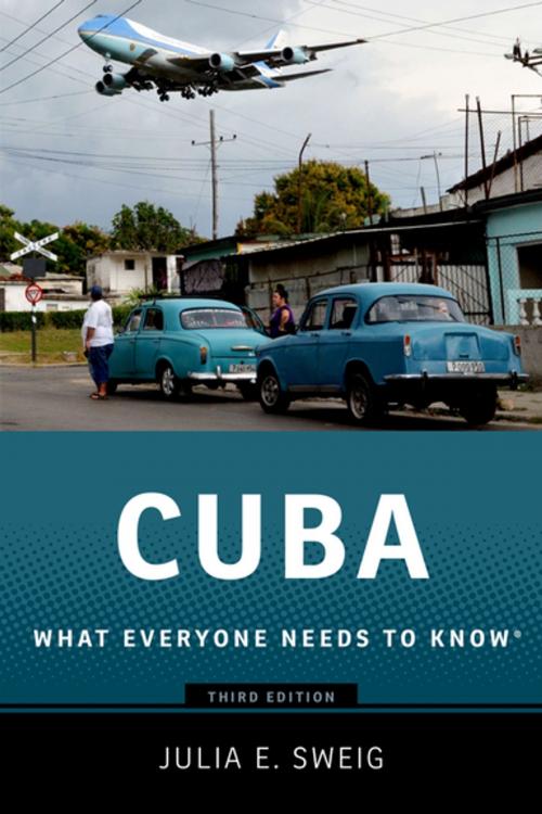 Cover of the book Cuba by Julia E. Sweig, Oxford University Press