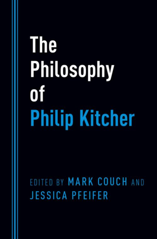 Cover of the book The Philosophy of Philip Kitcher by , Oxford University Press