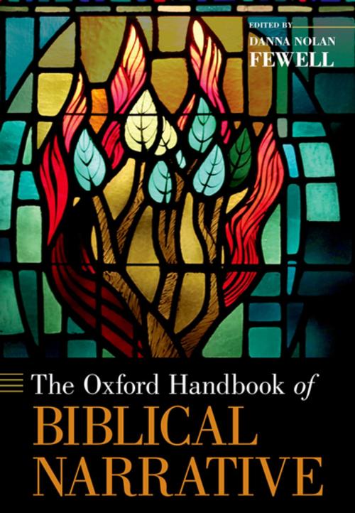 Cover of the book The Oxford Handbook of Biblical Narrative by , Oxford University Press