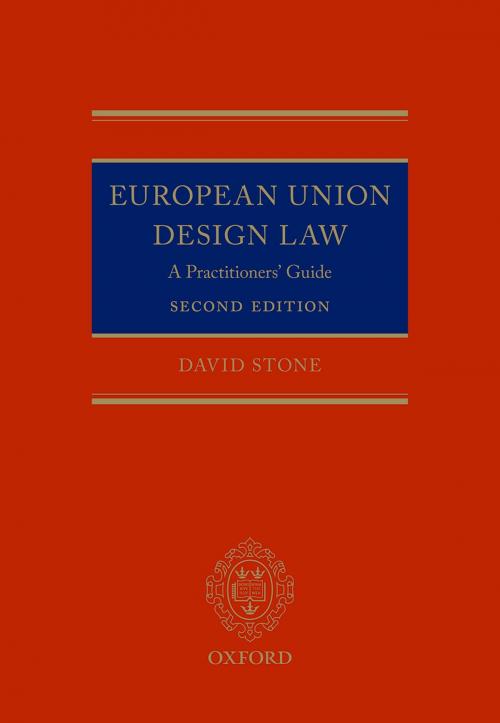 Cover of the book European Union Design Law by David Stone, OUP Oxford