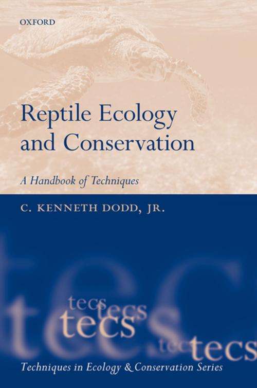 Cover of the book Reptile Ecology and Conservation by , OUP Oxford