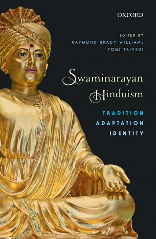 Cover of the book Swaminarayan Hinduism by , OUP India