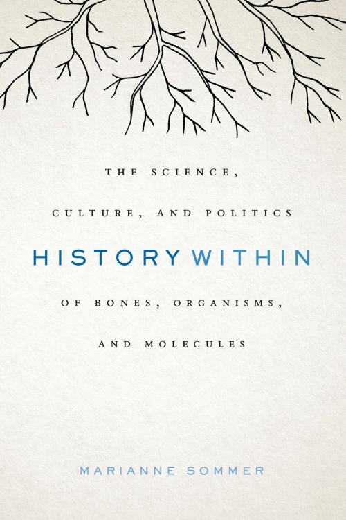Cover of the book History Within by Marianne Sommer, University of Chicago Press