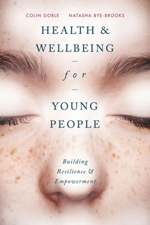Cover of the book Health and Well-being for Young People by Colin Goble, Natasha Bye-Brookes, Palgrave Macmillan