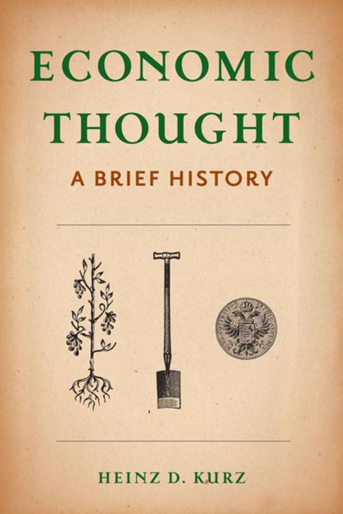 Cover of the book Economic Thought by Heinz Kurz, Columbia University Press