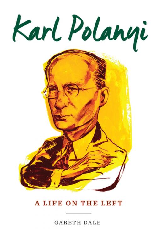 Cover of the book Karl Polanyi by Gareth Dale, Columbia University Press