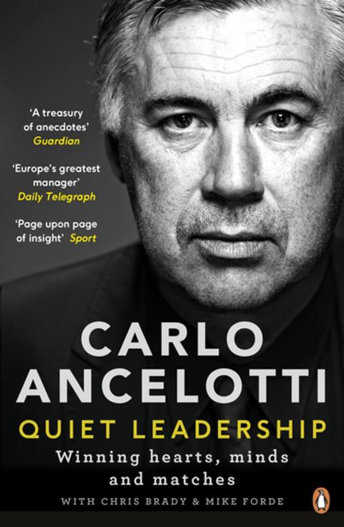 Cover of the book Quiet Leadership by Carlo Ancelotti, Penguin Books Ltd