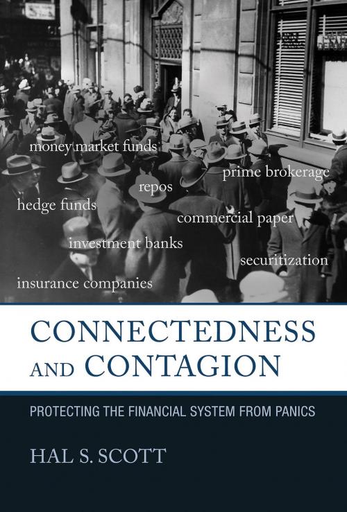 Cover of the book Connectedness and Contagion by Hal S. Scott, The MIT Press