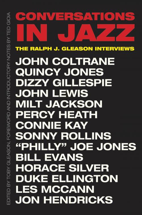 Cover of the book Conversations in Jazz by Ralph J. Gleason, Yale University Press