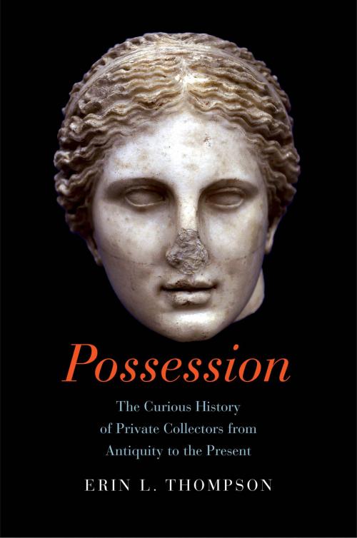 Cover of the book Possession by Erin Thompson, Yale University Press