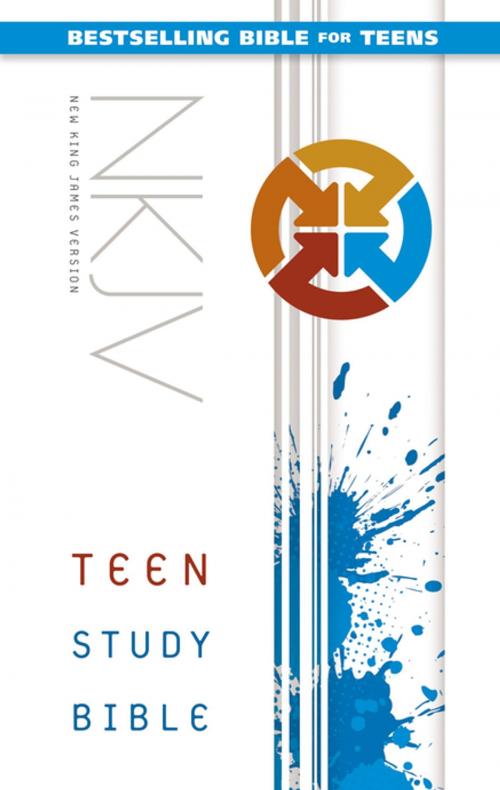Cover of the book NKJV, Teen Study Bible, eBook by Lawrence O. Richards, Sue W. Richards, Zondervan, Zondervan