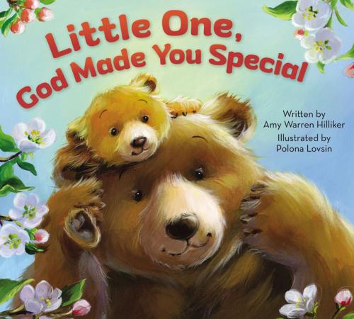 Cover of the book Little One, God Made You Special by Amy Warren Hilliker, Zonderkidz