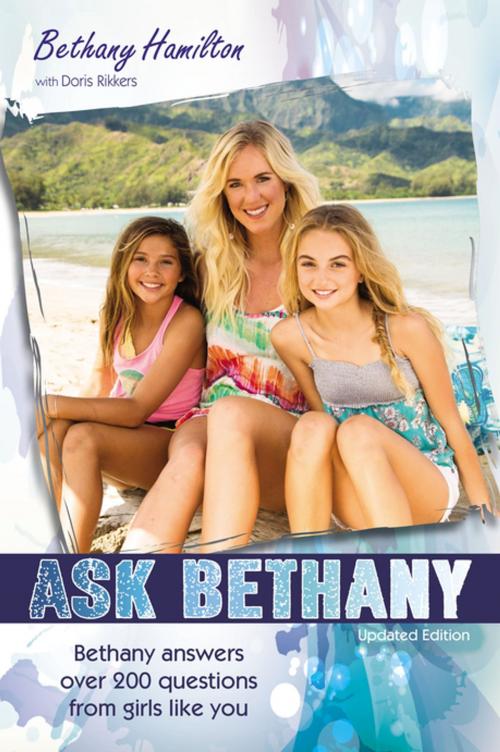 Cover of the book Ask Bethany, Updated Edition by Bethany Hamilton, Zonderkidz