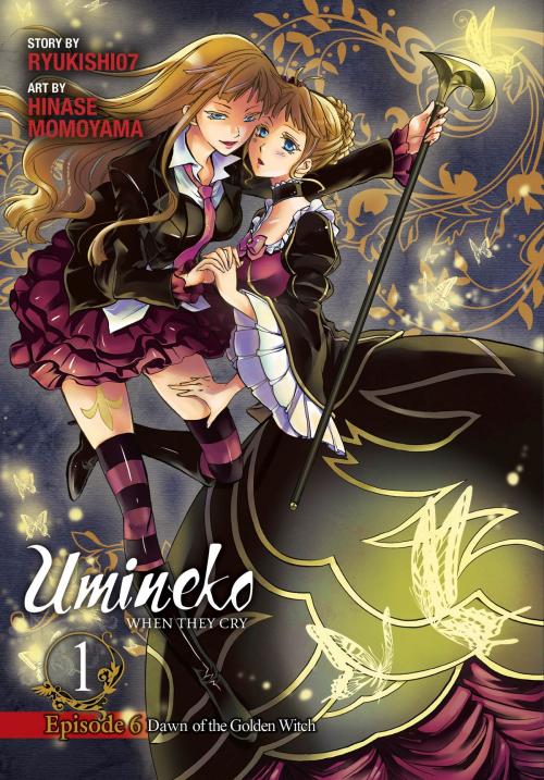 Cover of the book Umineko WHEN THEY CRY Episode 6: Dawn of the Golden Witch, Vol. 1 by Ryukishi07, Hinase Momoyama, Yen Press