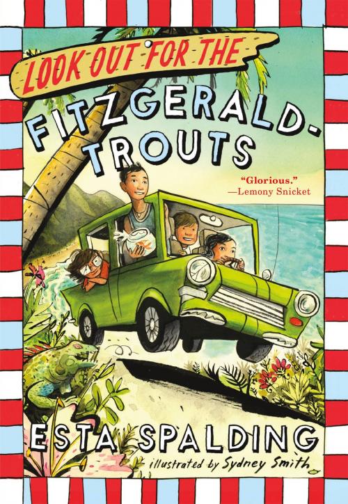 Cover of the book Look Out for the Fitzgerald-Trouts by Esta Spalding, Little, Brown Books for Young Readers