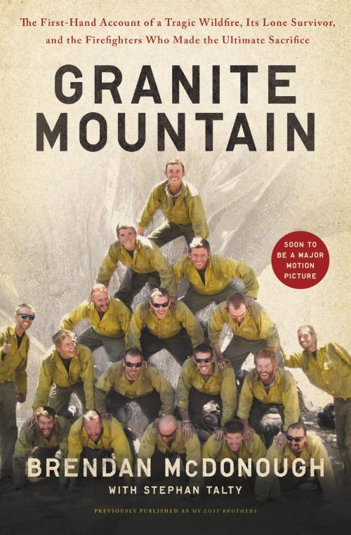 Cover of the book Granite Mountain by Brendan McDonough, Hachette Books