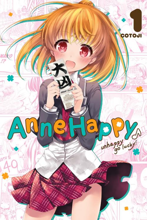 Cover of the book Anne Happy, Vol. 1 by Cotoji, Yen Press