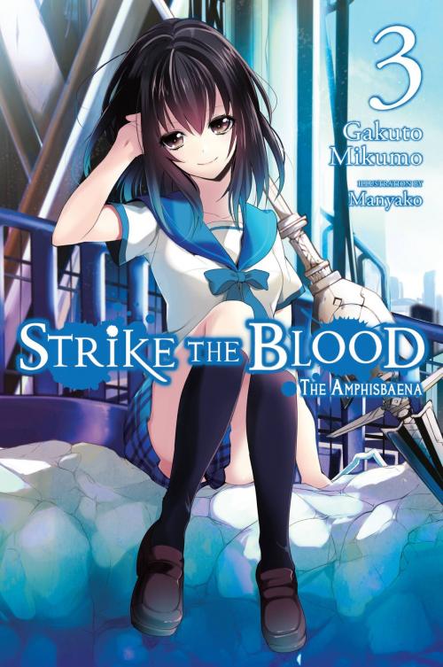 Cover of the book Strike the Blood, Vol. 3 (light novel) by Gakuto Mikumo, Manyako, Yen Press