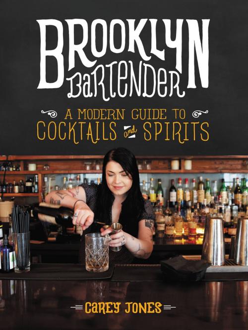Cover of the book Brooklyn Bartender by Carey Jones, Running Press