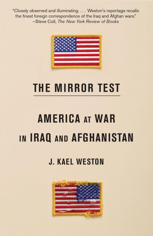 Cover of the book The Mirror Test by J. Kael Weston, Knopf Doubleday Publishing Group