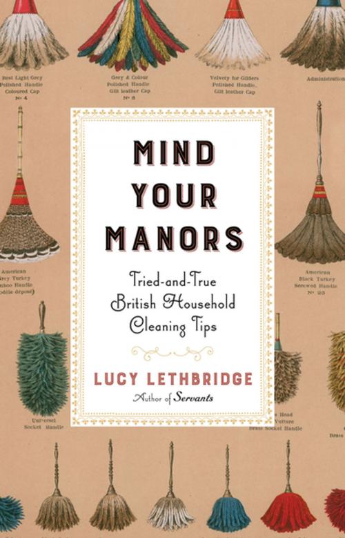 Cover of the book Mind Your Manors: Tried-and-True British Household Cleaning Tips by Lucy Lethbridge, W. W. Norton & Company