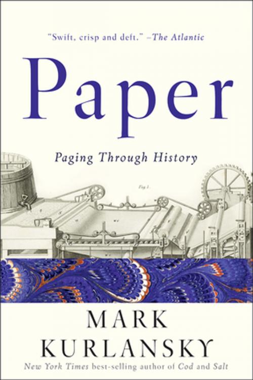 Cover of the book Paper: Paging Through History by Mark Kurlansky, W. W. Norton & Company