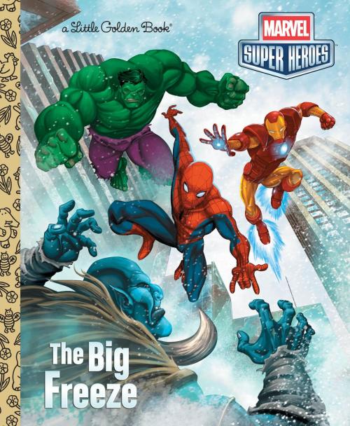 Cover of the book The Big Freeze (Marvel) by Billy Wrecks, Random House Children's Books