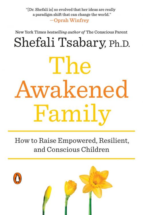 Cover of the book The Awakened Family by Shefali Tsabary, Ph.D., Penguin Publishing Group
