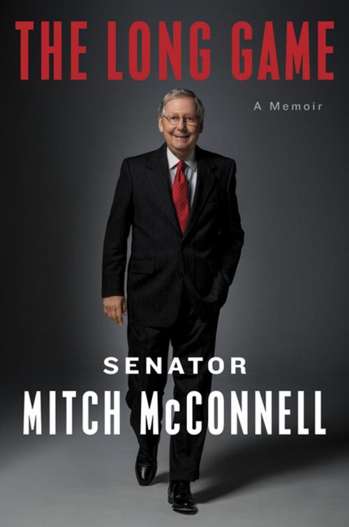 Cover of the book The Long Game by Mitch McConnell, Penguin Publishing Group