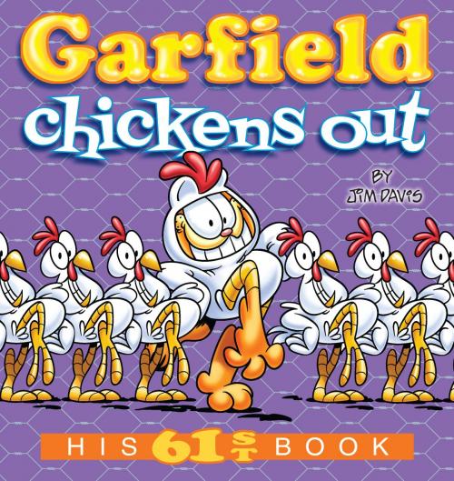 Cover of the book Garfield Chickens Out by Jim Davis, Random House Publishing Group