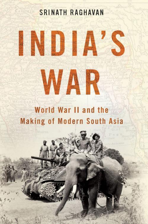 Cover of the book India's War by Srinath Raghavan, Basic Books